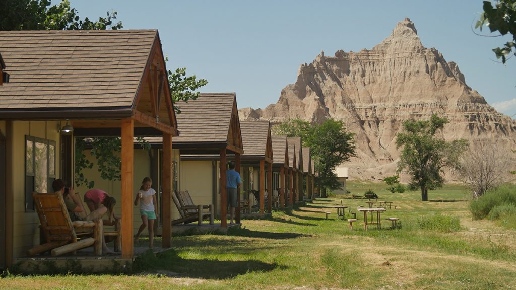 lodging near the Badlands