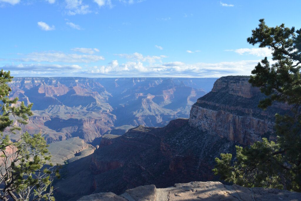 grand canyon landscape sunny day