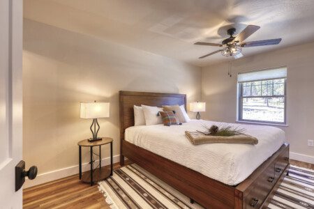 Second Floor - Master Bedroom-King Size Bed