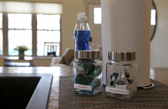Complimentary starter set.