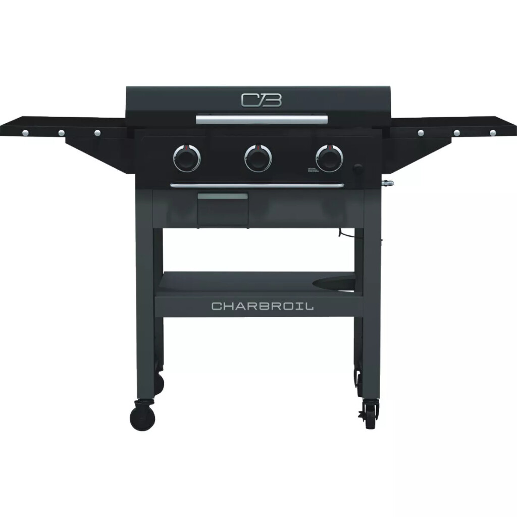 3 Burner Char Broil Griddle